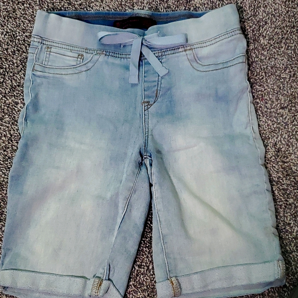 Jegging shorts